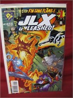 1st Issue JLX Unleashed Comic