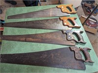 Hand Saw Lot