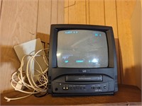 Small VHS TV  Combo