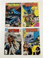 DC’s Batman Nos.408-411 1987 Robin II O + Ma G