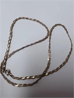 Marked 925 Necklace- 5.3g