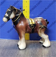 Vintage Clydesdale Figurine