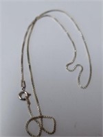 Marked 925 Necklace- 2.3g