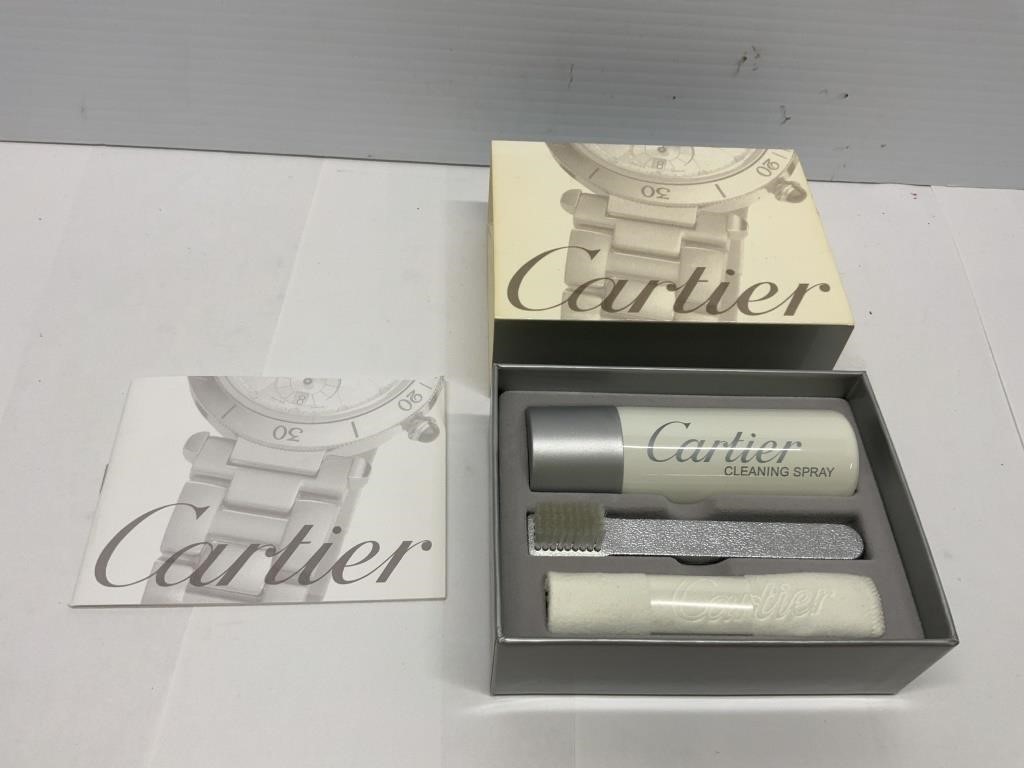 Cartier watch Cleaning Kit Looks New