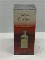 New! Sealed Pasha De Cartier 5oz Cologne Spray