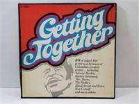 Getting Together Vinyl LP Record Boxed Set