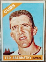 1966 Topps Ted Abernathy #2 Chicago Cubs