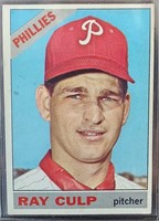 1966 Topps Ray Culp #4 Philadelphia Phillies