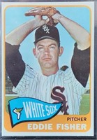 1965 Topps Eddie Fisher #328 Chicago White Sox