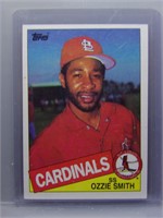 Ozzie Smith 1985 Topps