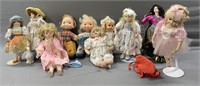 Collection of Dolls