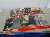 9-1957 life magazines