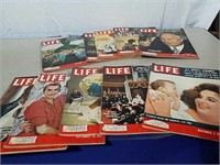10- 1957 Life Magazines
