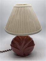 Vintage Pink Ceramic Table Lamp