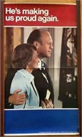 Vintage Poster -Gerald Ford