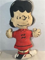 Vintage Lucy from the Peanuts Pillow Marked