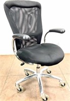 Mesh Back Rolling Adjustable Swivel Office Chair