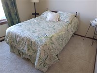 Full Size Bed with Mattress--Symbol Pedic