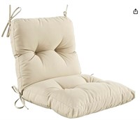 YOOZEKU Outdoor/Indoor Chair Tufted Cushion
