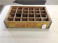 Wooden Coca Cola Bottle Crate