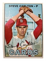 1967 Topps Baseball No 146 Steve Carlton