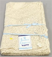 Quaker Empress Lace Cloth 72"x108"