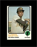 1973 Topps #159 Clarence Gaston EX to EX-MT+