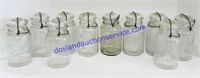 Lot of Caning Jars