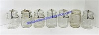 Lot of Caning Jars