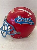 Dallas, Carter, Texas high school football helmet