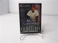 Billy Williams 1998 Donruss Significant