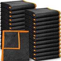 Simpli-Magic Moving Blankets  Black/Orange