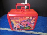 HUNCHBACK PLASTIC LUNCH BOX W/ THERMOS