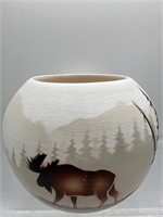 Signed southwest pottery bowl