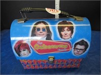 THE OSBOURNE FAMILY METAL LUNCH BOX