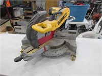 USED 12" Double Bevel Sliding Compound Mitre Saw