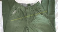 Mil OD forD pant unknown size (Used)
