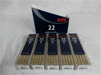 .22 LR CCI MINI MAG AMMO