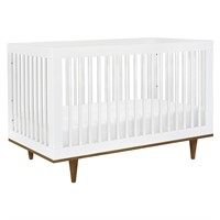 DaVinci Marley 3-in-1 Crib  White/Walnut