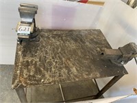 Welding Table w/ 2 Vices