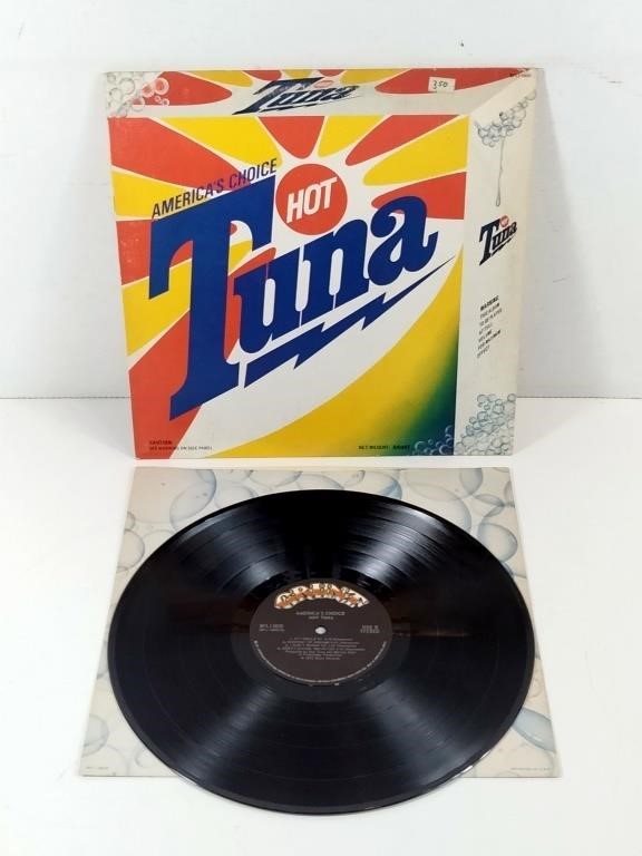 GUC Hot Tuna: America's Choice Vinyl Record