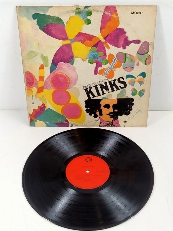 GUC The Kinks: Face To Face Vinyl Record