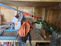 Extension Cord, Sprayers & More