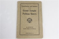 Constitution and Statutes of the Grand Temple