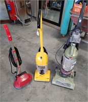 Hoover And Eureka Vacuums And Gloss Boss Polisher