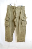 Army Green Cargo Pants- Unmarked