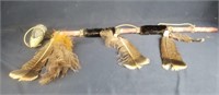 Native American Signed "Peace Pipe"