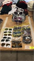 Sunglasses, sunglasses display stand