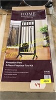 Kempston Park 5pc fireplace tool kit