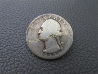 Washington 1932-D Silver Quarter (Semi Key Date)